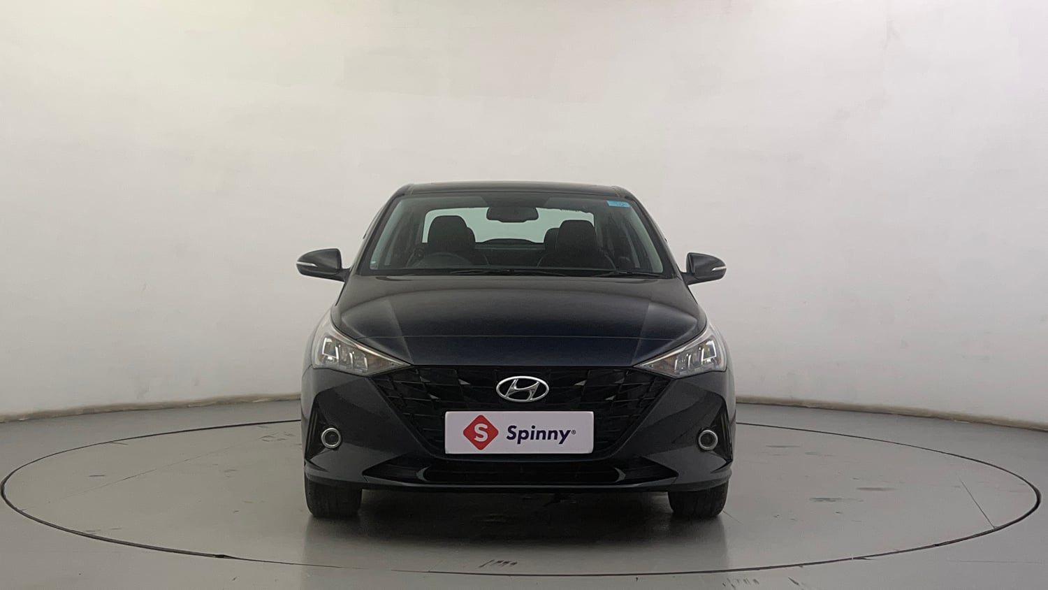 Used 2022 Hyundai Verna SX (O) 1.0 Turbo DCT Petrol Automatic exterior FRONT VIEW