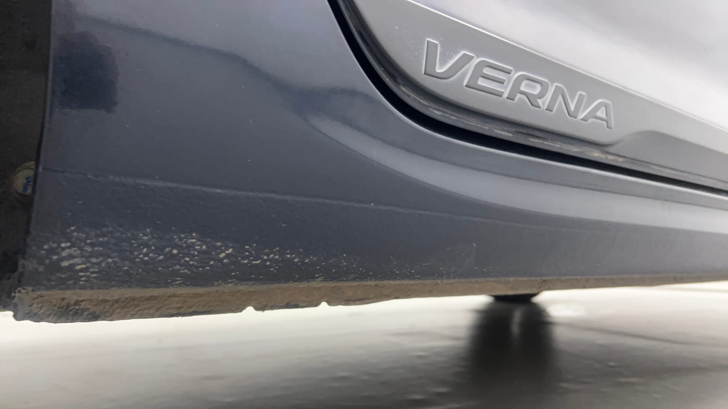Used 2022 Hyundai Verna SX (O) 1.0 Turbo DCT Petrol Automatic dents MINOR SCRATCH