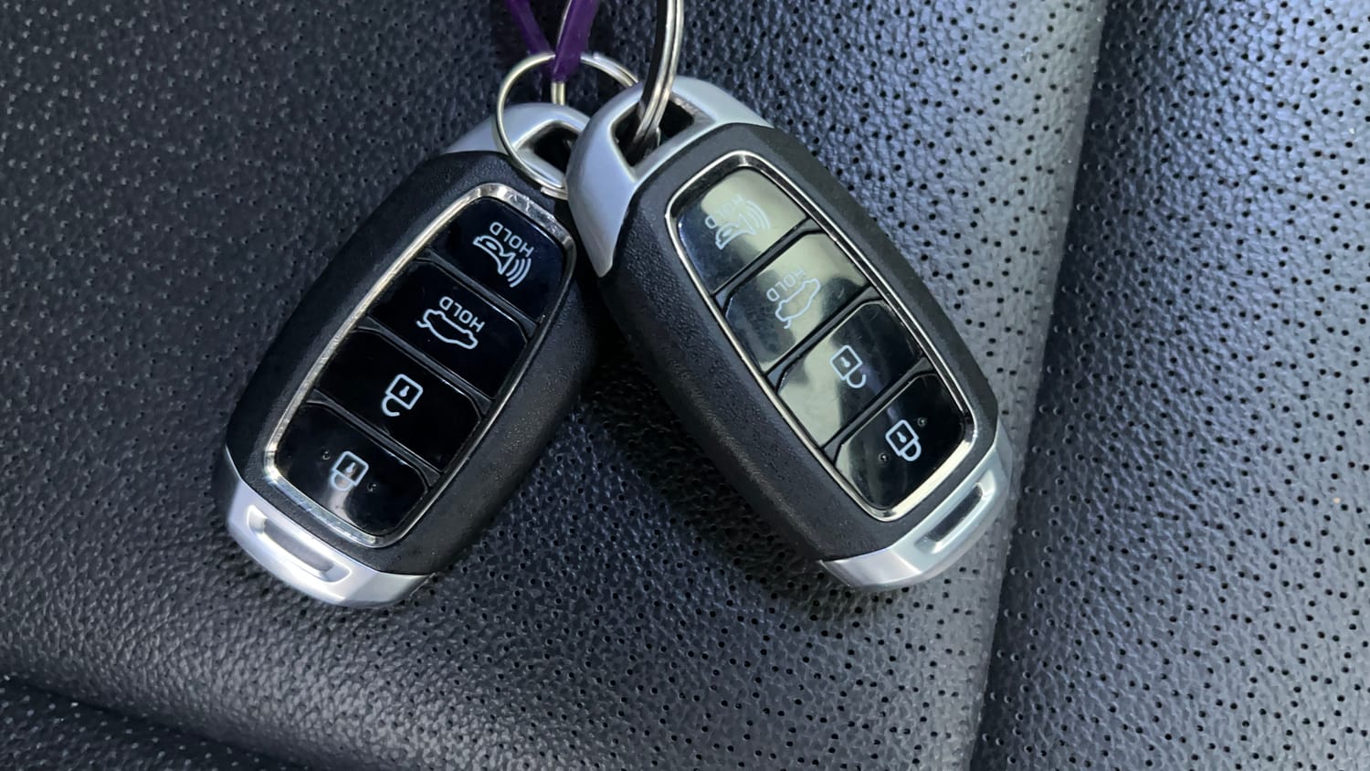 Used 2022 Hyundai Verna SX (O) 1.0 Turbo DCT Petrol Automatic extra CAR KEY VIEW