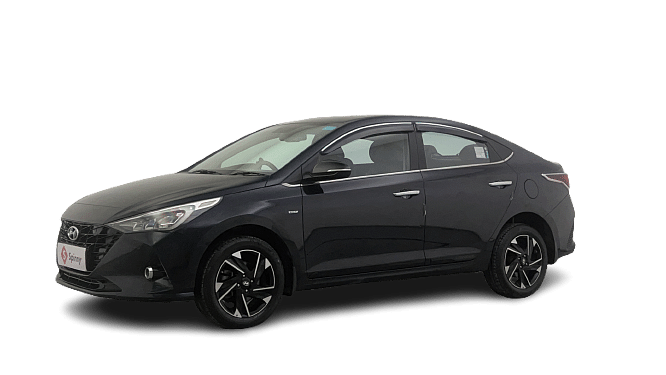 Used 2022 Hyundai Verna SX (O) 1.0 Turbo DCT Petrol Automatic Image