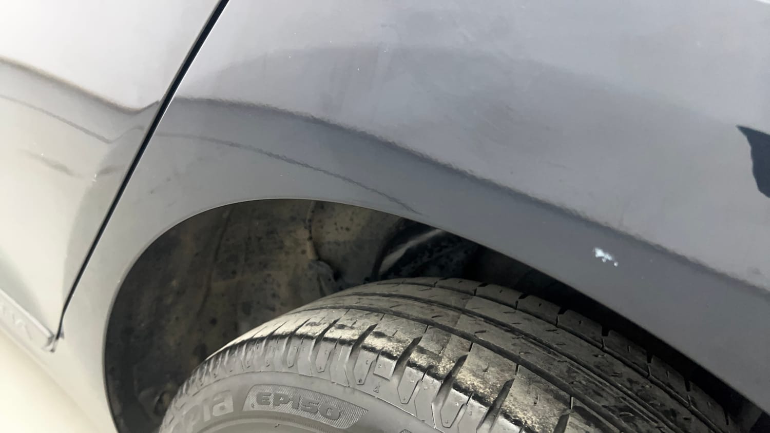 Used 2022 Hyundai Verna SX (O) 1.0 Turbo DCT Petrol Automatic dents MINOR SCRATCH