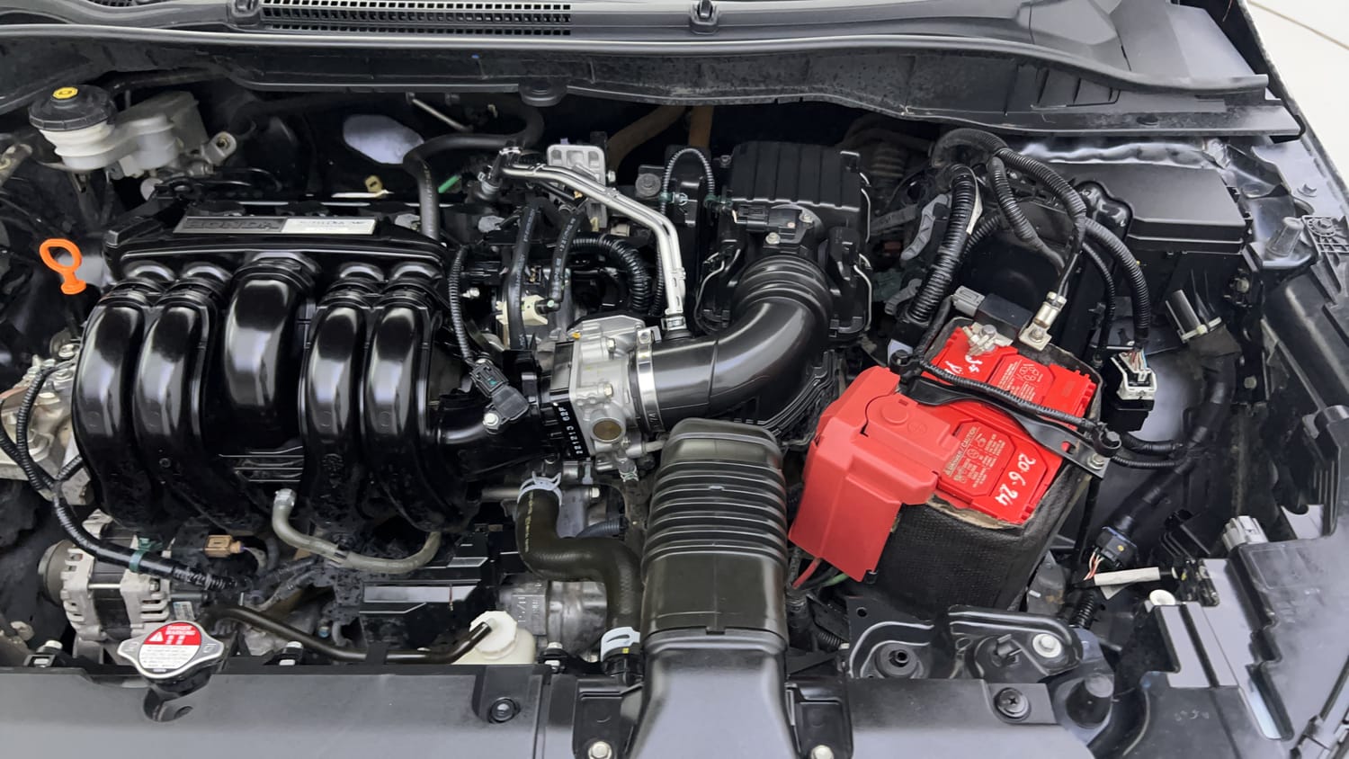 Used 2023 Honda City ZX CVT Petrol Petrol Automatic engine ENGINE LEFT SIDE VIEW