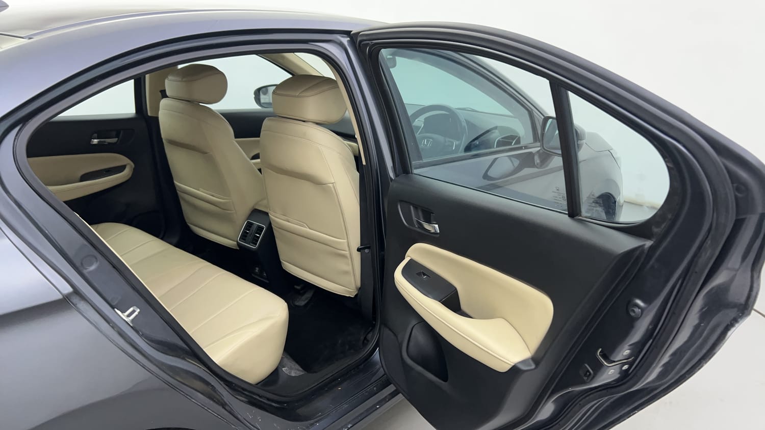 Used 2023 Honda City ZX CVT Petrol Petrol Automatic interior RIGHT SIDE REAR DOOR CABIN VIEW