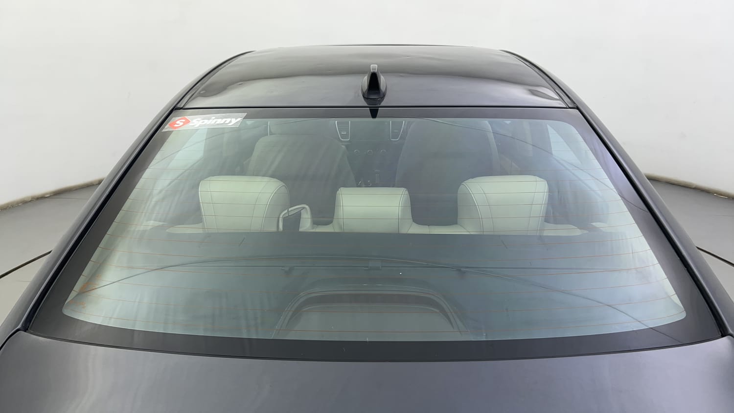 Used 2023 Honda City ZX CVT Petrol Petrol Automatic exterior BACK WINDSHIELD VIEW