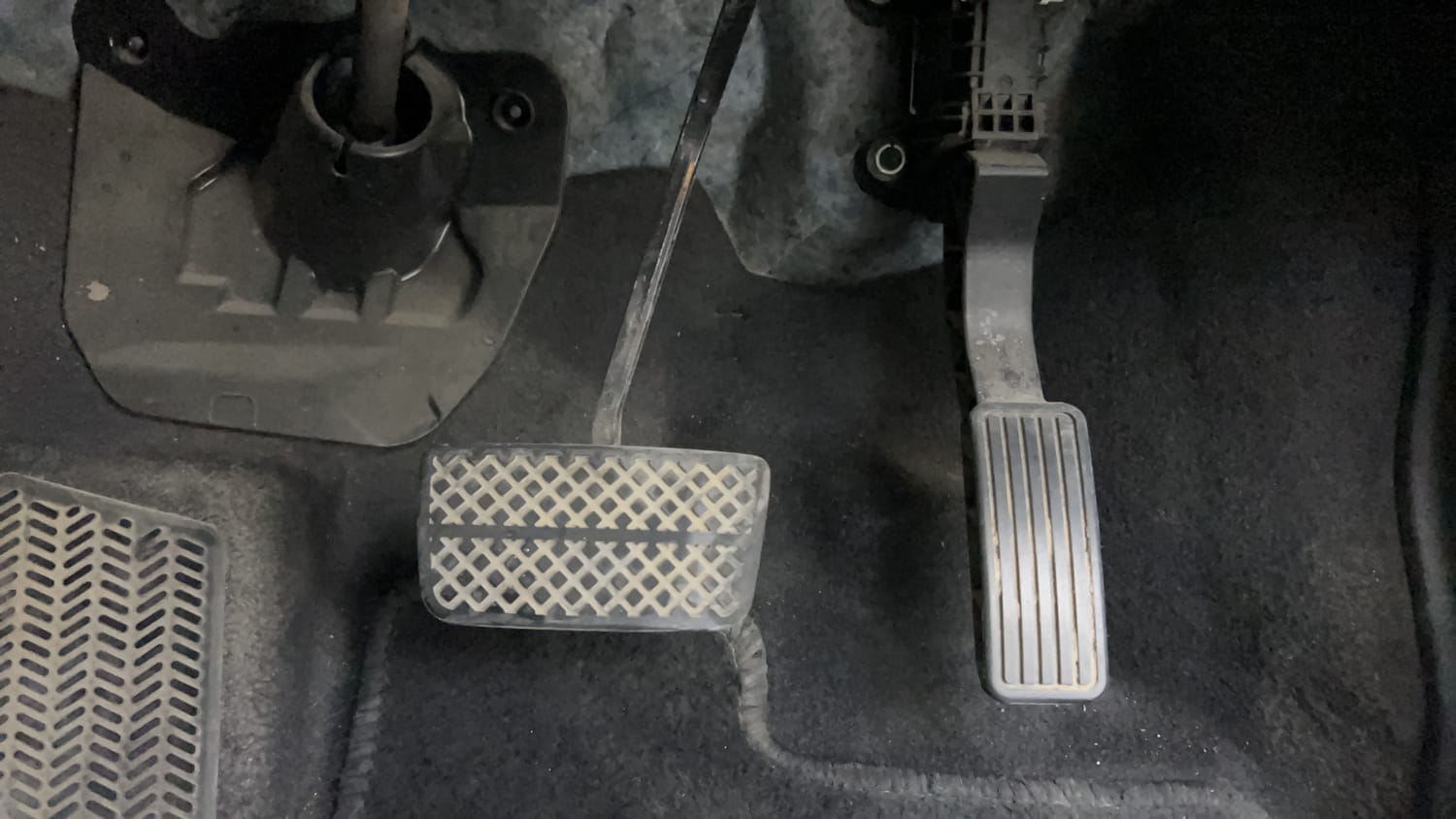 Used 2023 Honda City ZX CVT Petrol Petrol Automatic interior PEDALS VIEW