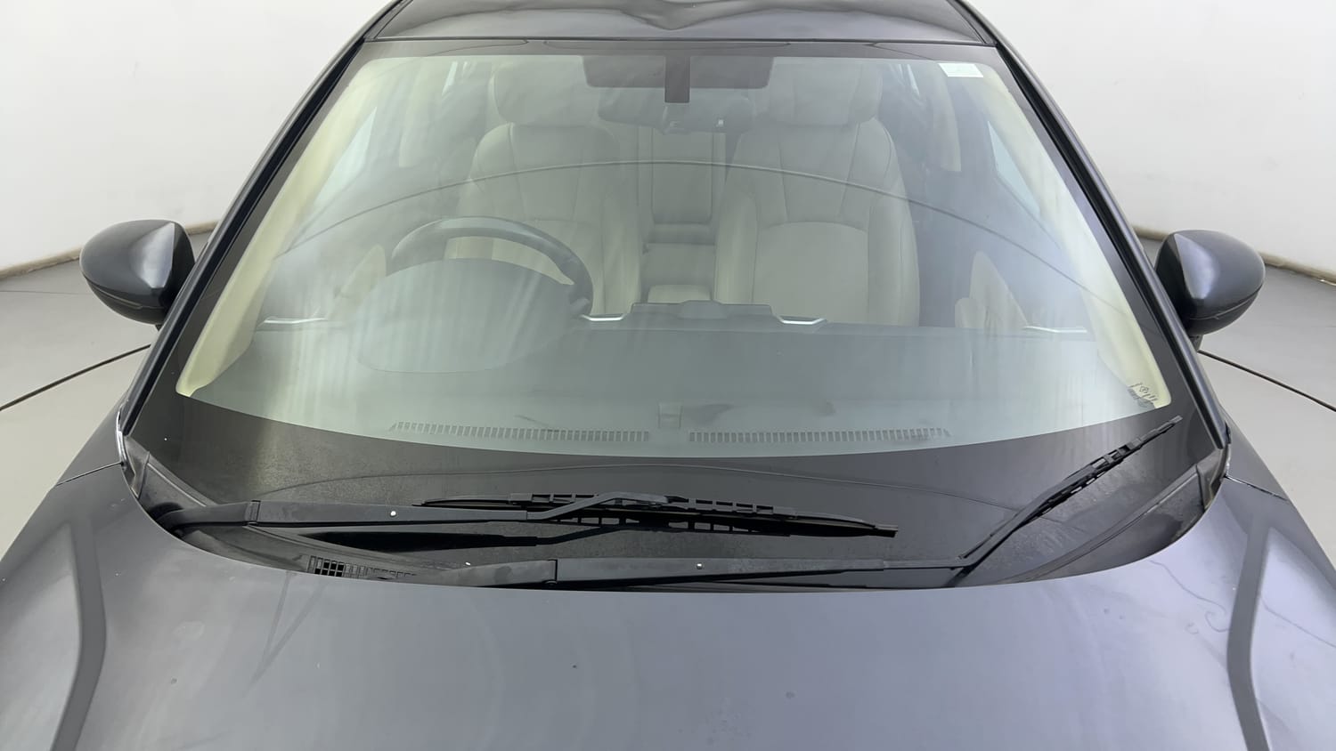 Used 2023 Honda City ZX CVT Petrol Petrol Automatic exterior FRONT WINDSHIELD VIEW