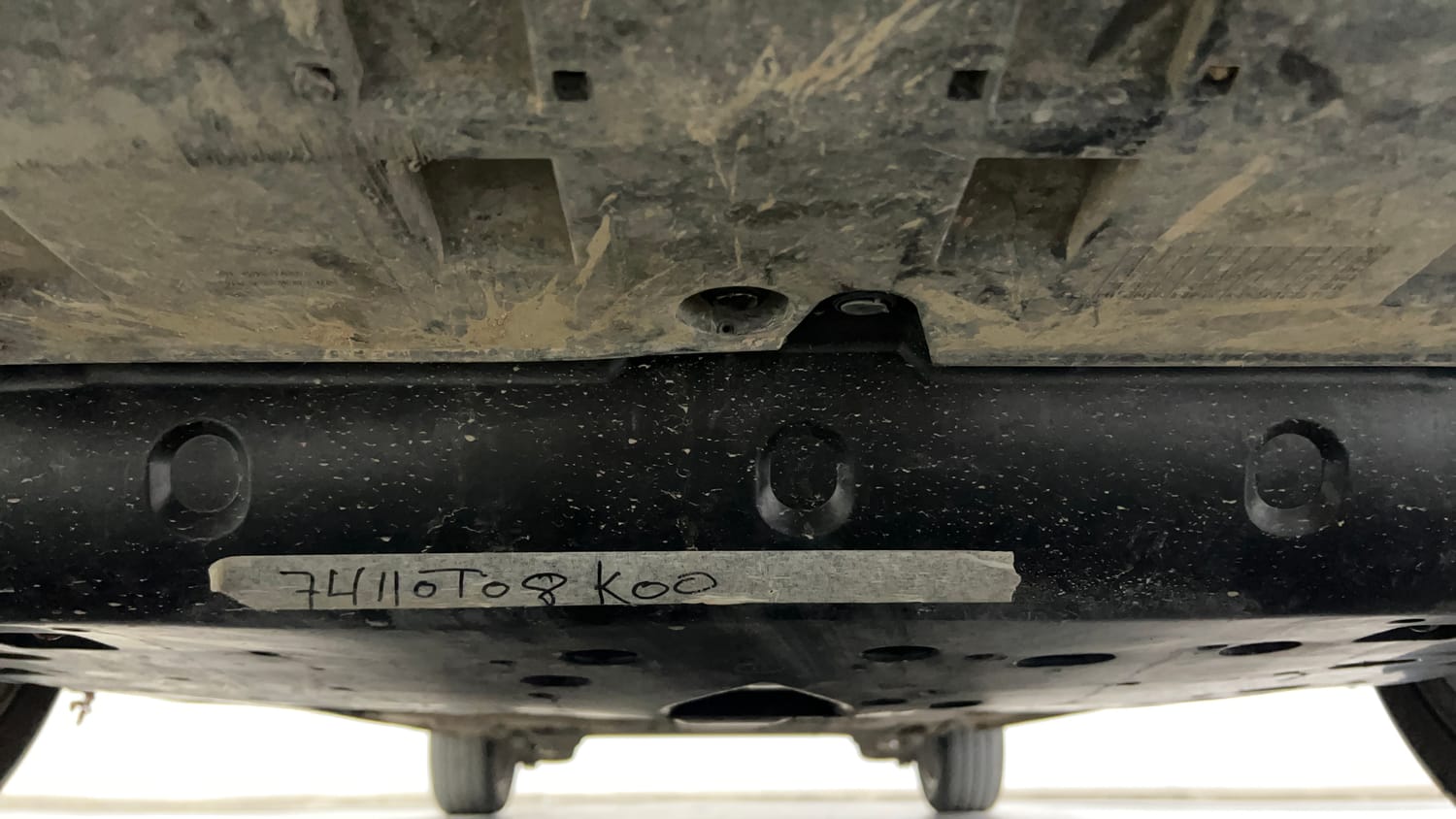 Used 2023 Honda City ZX CVT Petrol Petrol Automatic extra FRONT LEFT UNDERBODY VIEW