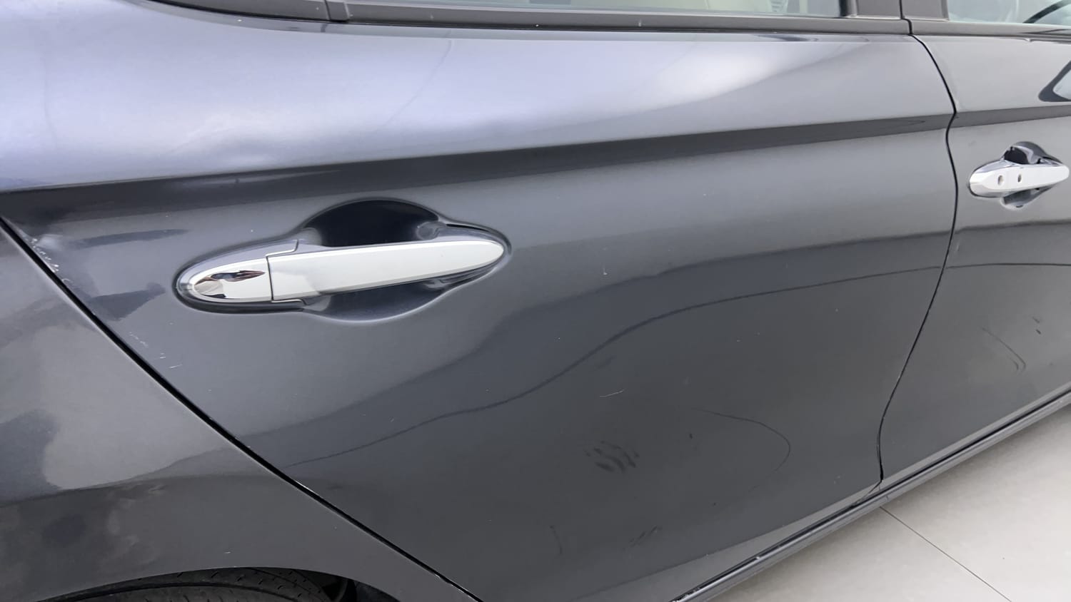 Used 2023 Honda City ZX CVT Petrol Petrol Automatic dents MINOR SCRATCH