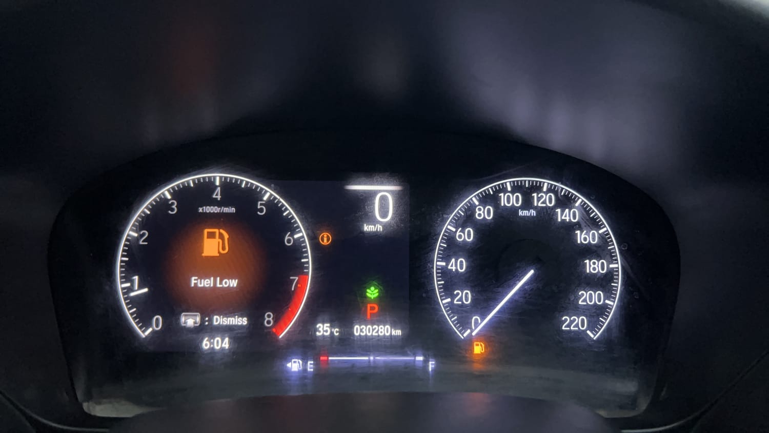 Used 2023 Honda City ZX CVT Petrol Petrol Automatic interior CLUSTERMETER VIEW