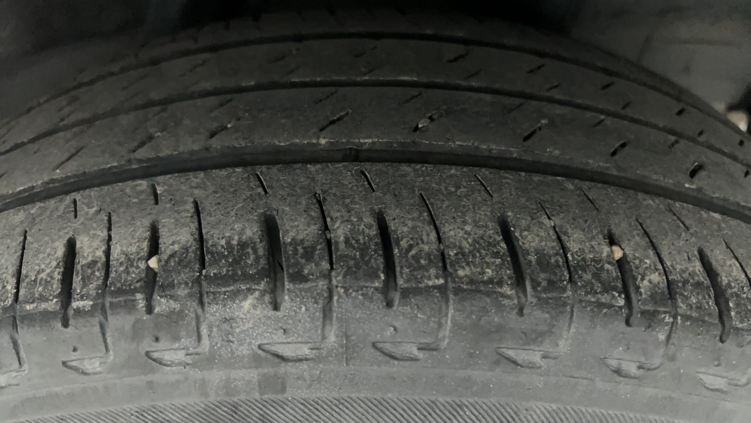 Used 2023 Honda City ZX CVT Petrol Petrol Automatic tyres LEFT REAR TYRE TREAD VIEW