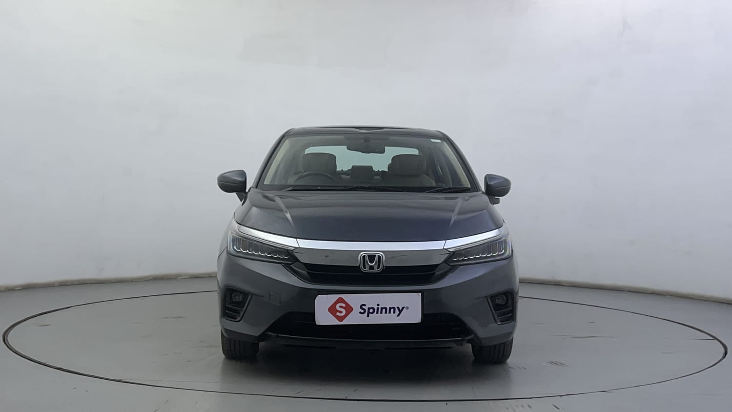 Used 2023 Honda City ZX CVT Petrol Petrol Automatic exterior FRONT VIEW