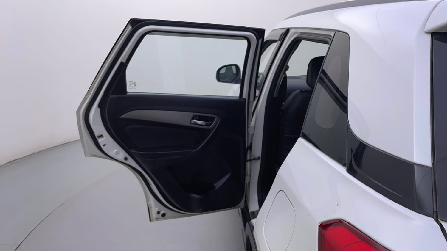 Used 2019 maruti-suzuki Vitara Brezza ZDi AGS Diesel Automatic interior LEFT REAR DOOR OPEN VIEW