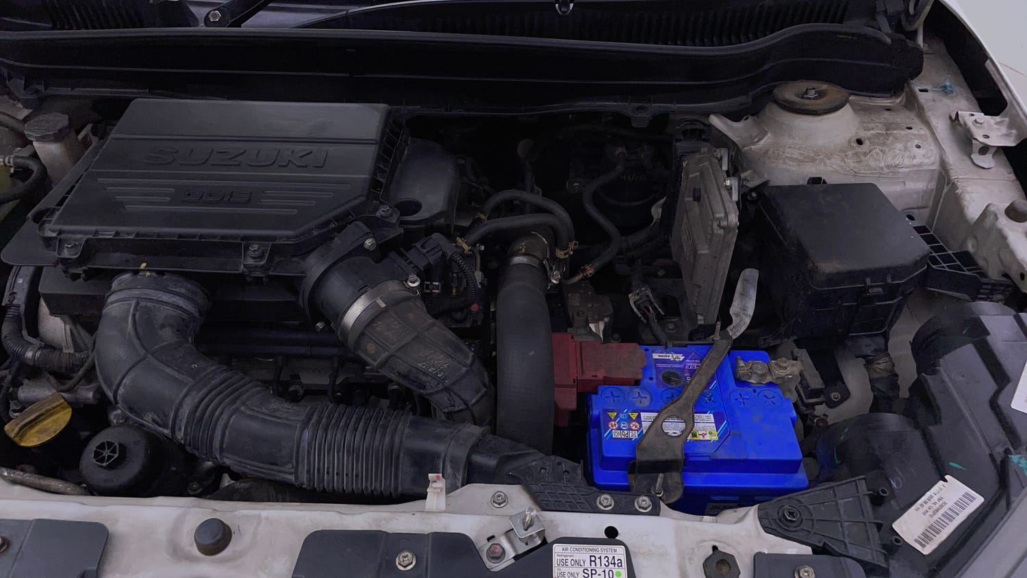 Used 2019 maruti-suzuki Vitara Brezza ZDi AGS Diesel Automatic engine ENGINE LEFT SIDE VIEW