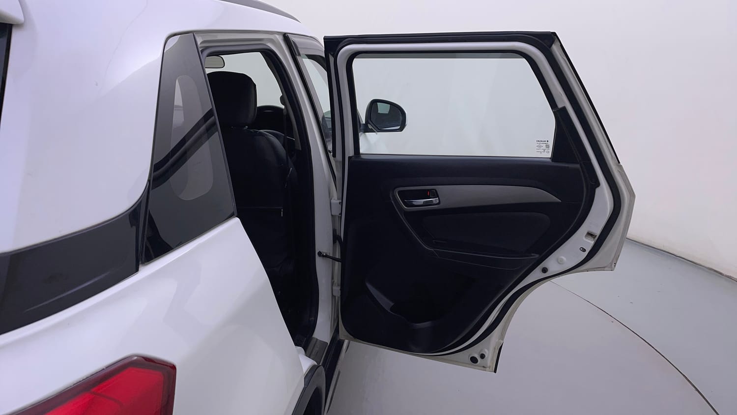 Used 2019 maruti-suzuki Vitara Brezza ZDi AGS Diesel Automatic interior RIGHT REAR DOOR OPEN VIEW