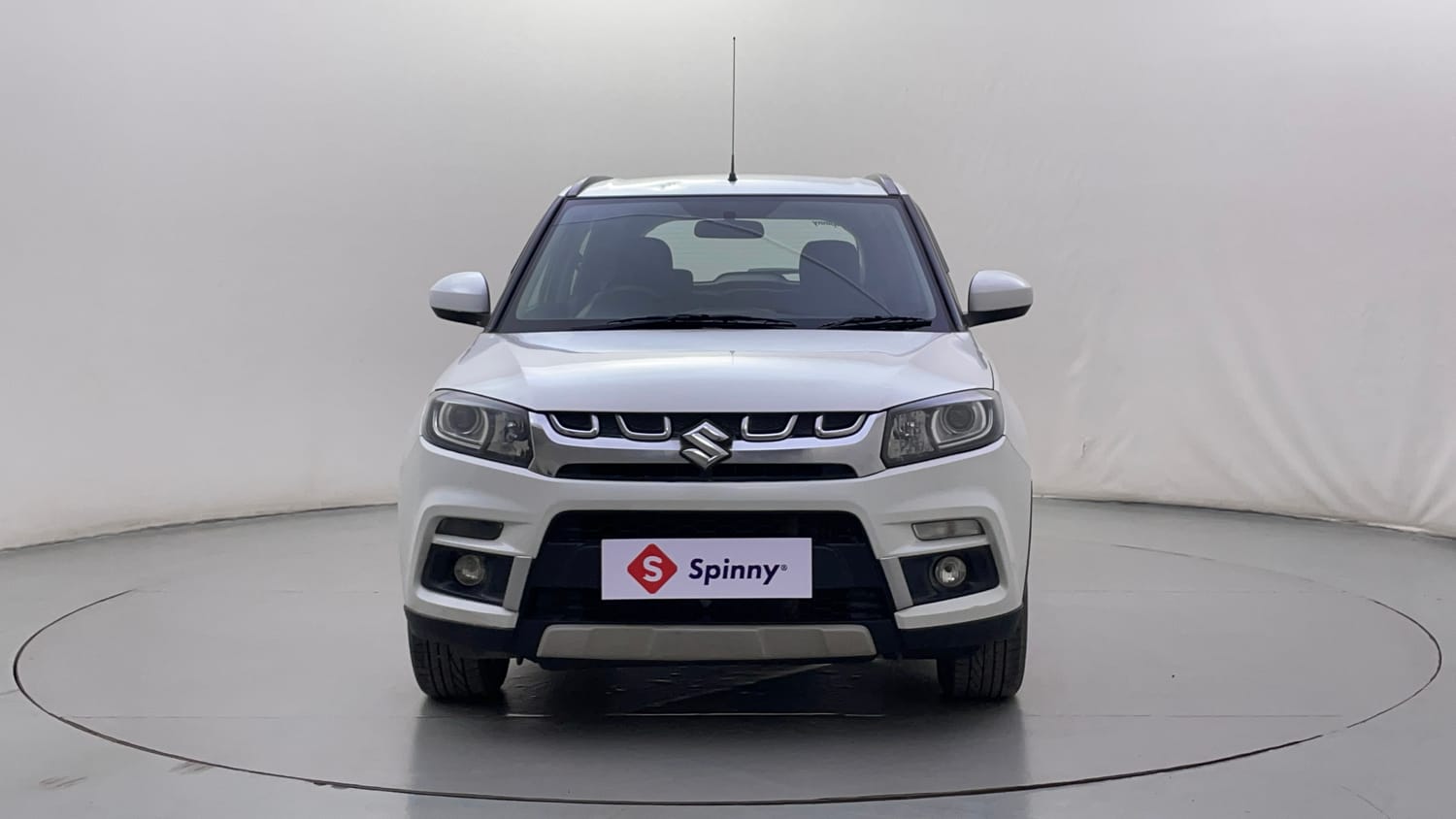 Used 2019 maruti-suzuki Vitara Brezza ZDi AGS Diesel Automatic exterior FRONT VIEW