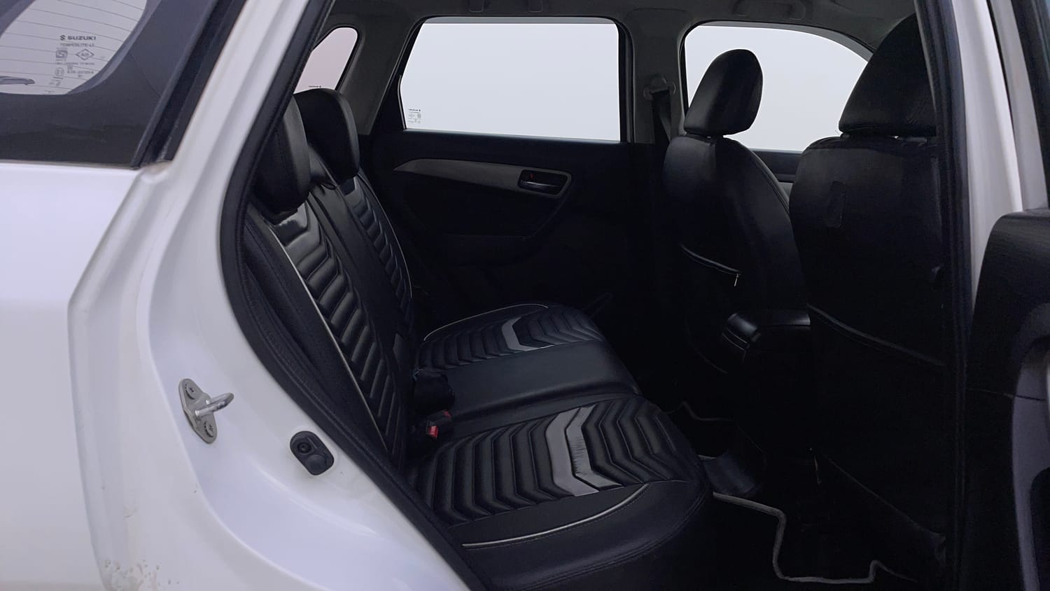 Used 2019 maruti-suzuki Vitara Brezza ZDi AGS Diesel Automatic interior RIGHT SIDE REAR DOOR CABIN VIEW