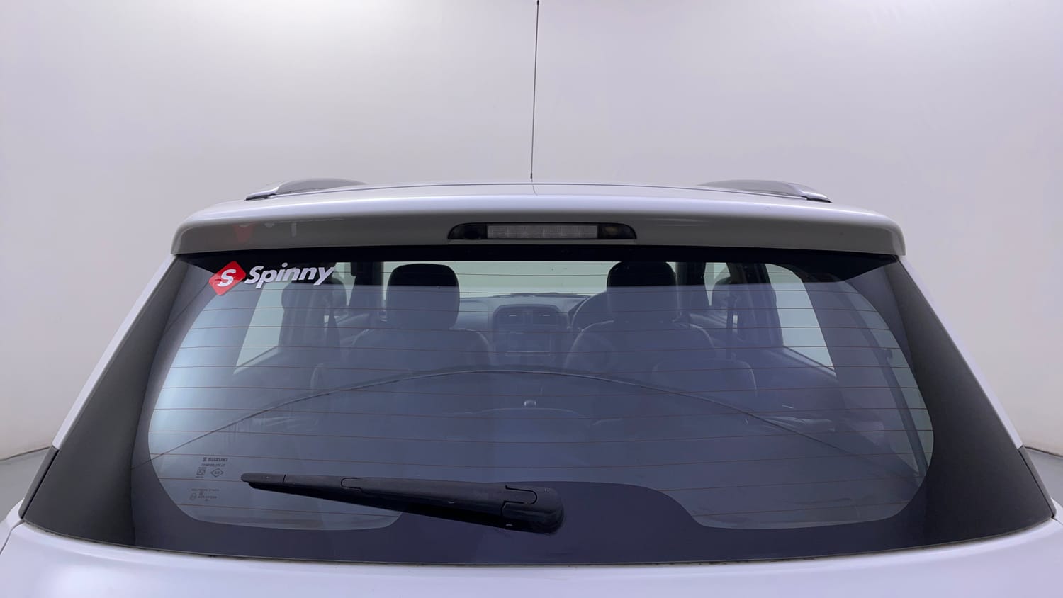 Used 2019 maruti-suzuki Vitara Brezza ZDi AGS Diesel Automatic exterior BACK WINDSHIELD VIEW