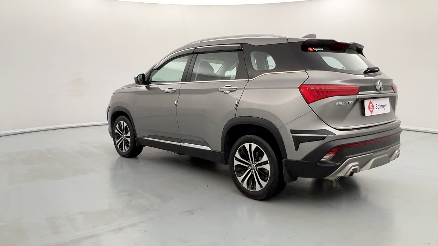 Used 2021 MG Motors Hector Sharp 2.0 Diesel Turbo MT Diesel Manual exterior LEFT REAR CORNER VIEW