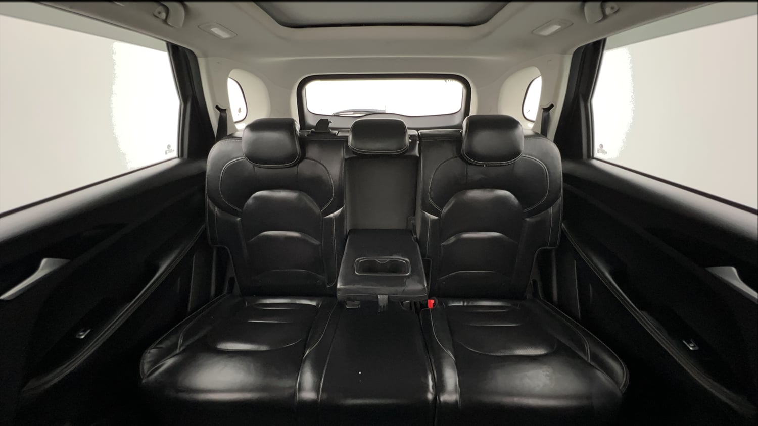 Used 2021 MG Motors Hector Sharp 2.0 Diesel Turbo MT Diesel Manual interior REAR SEAT CONDITION VIEW