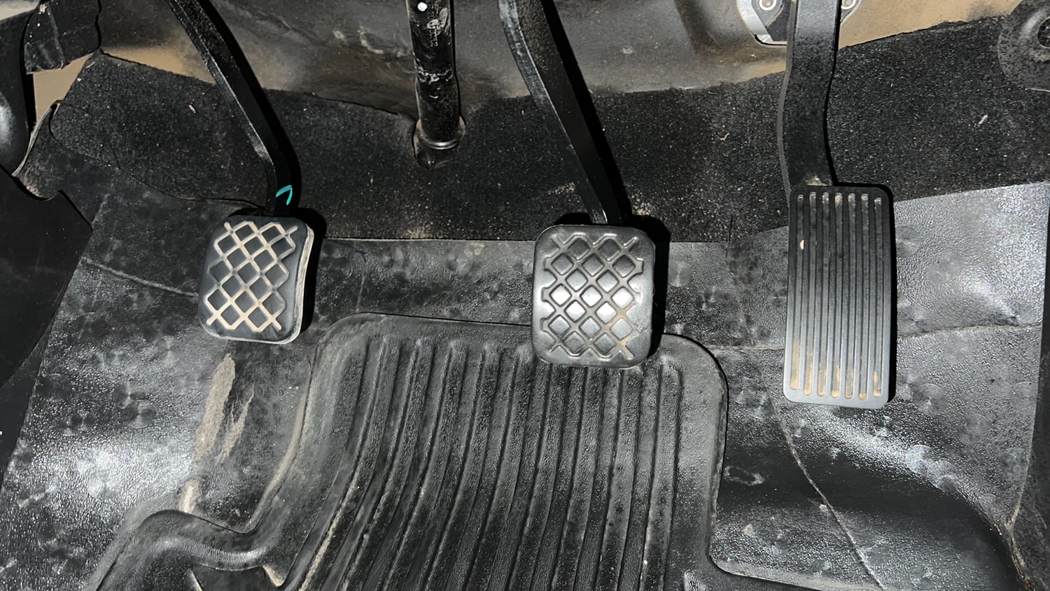 Used 2021 MG Motors Hector Sharp 2.0 Diesel Turbo MT Diesel Manual interior PEDALS VIEW