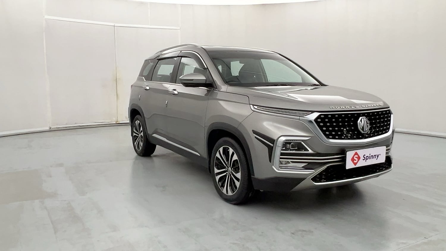 Used 2021 MG Motors Hector Sharp 2.0 Diesel Turbo MT Diesel Manual exterior RIGHT FRONT CORNER VIEW