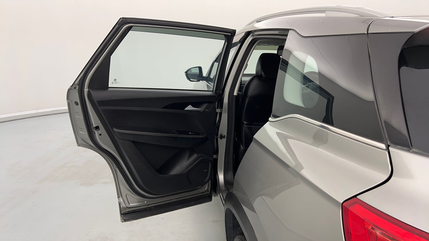 Used 2021 MG Motors Hector Sharp 2.0 Diesel Turbo MT Diesel Manual interior LEFT REAR DOOR OPEN VIEW