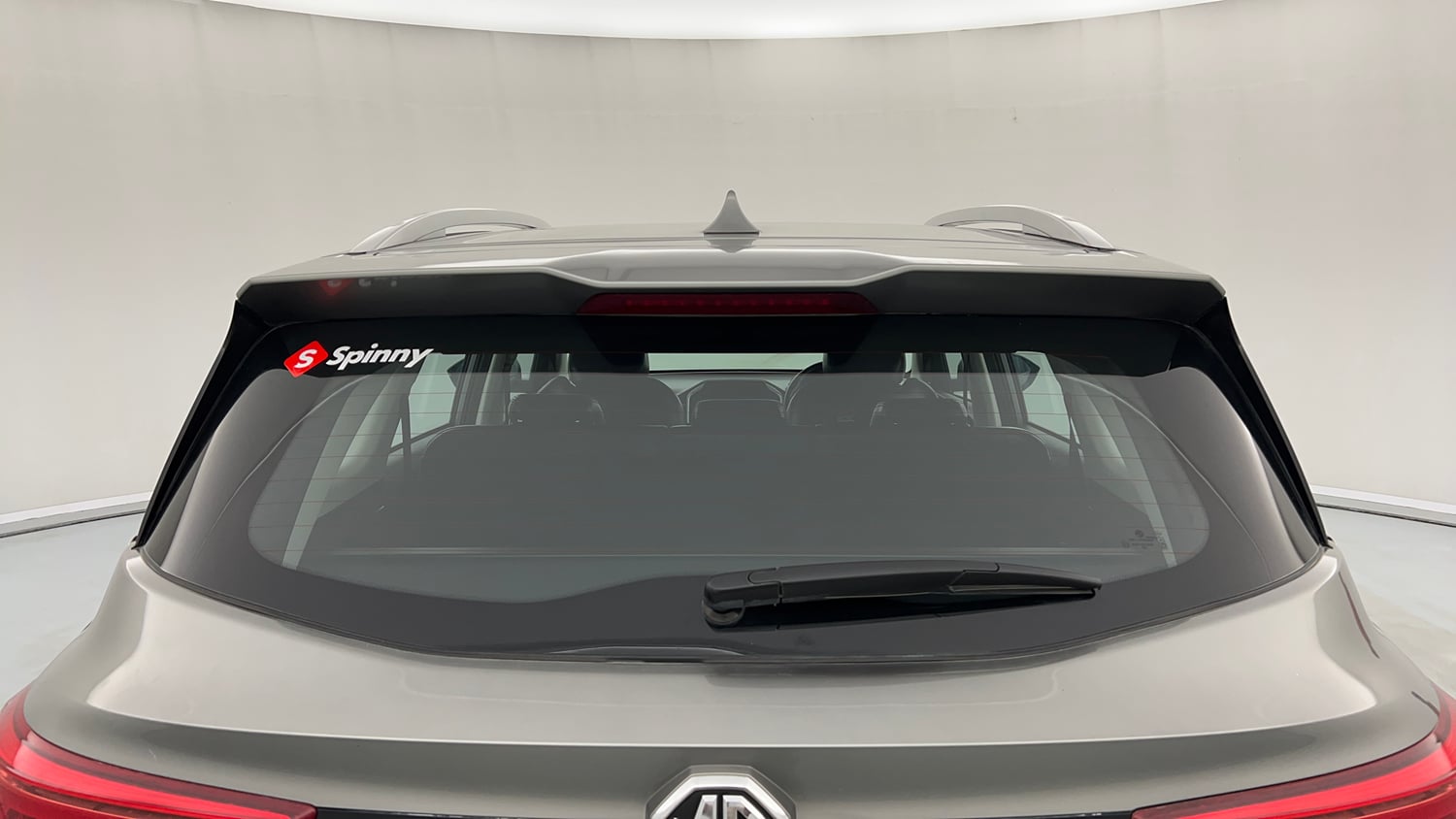 Used 2021 MG Motors Hector Sharp 2.0 Diesel Turbo MT Diesel Manual exterior BACK WINDSHIELD VIEW