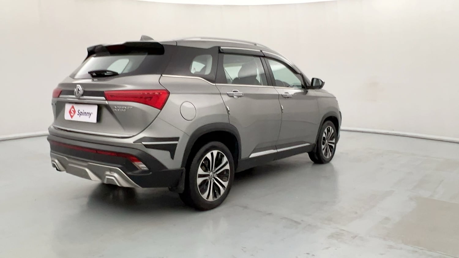 Used 2021 MG Motors Hector Sharp 2.0 Diesel Turbo MT Diesel Manual exterior RIGHT REAR CORNER VIEW