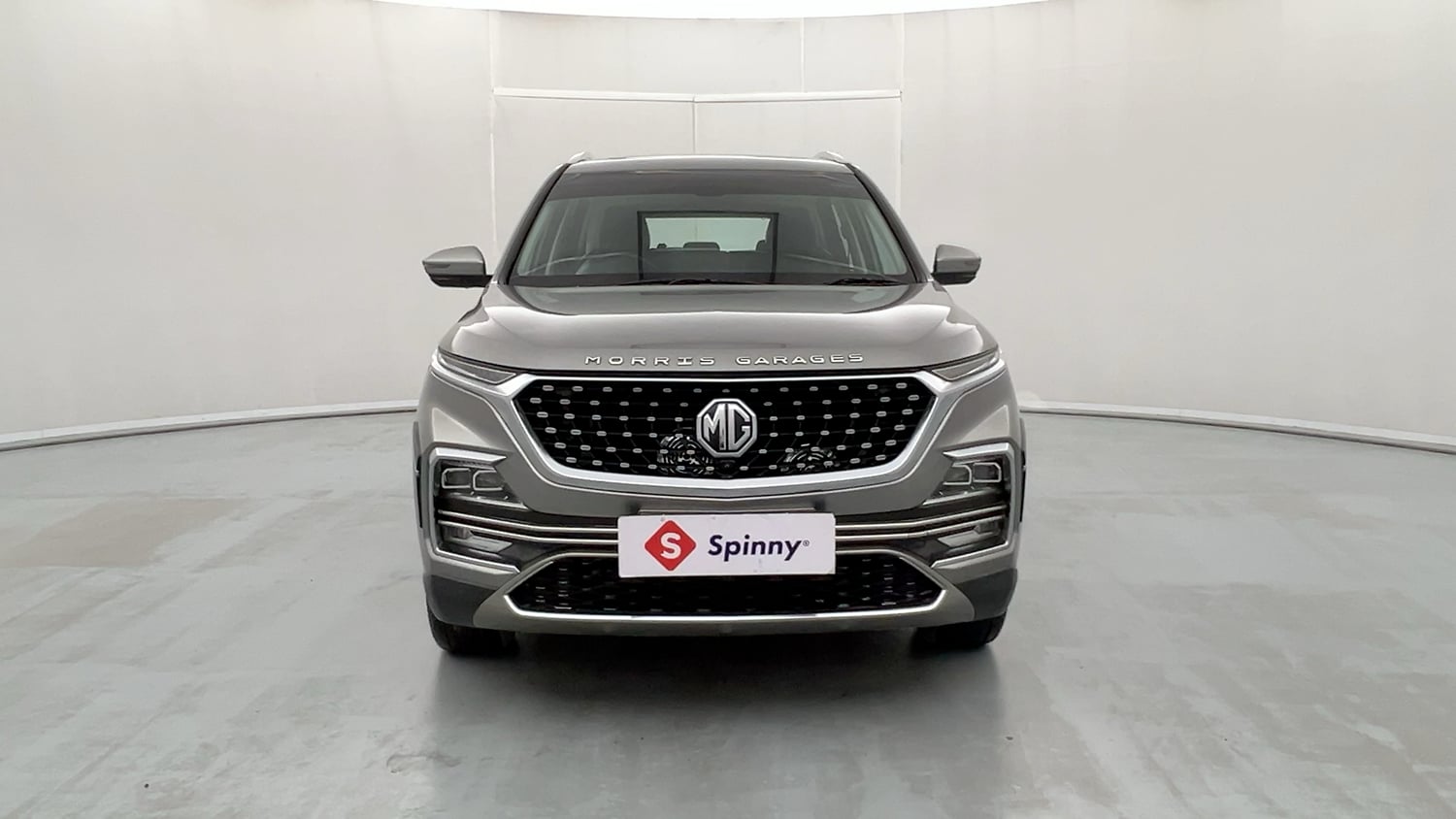 Used 2021 MG Motors Hector Sharp 2.0 Diesel Turbo MT Diesel Manual exterior FRONT VIEW