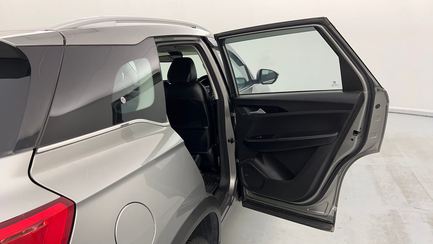 Used 2021 MG Motors Hector Sharp 2.0 Diesel Turbo MT Diesel Manual interior RIGHT REAR DOOR OPEN VIEW