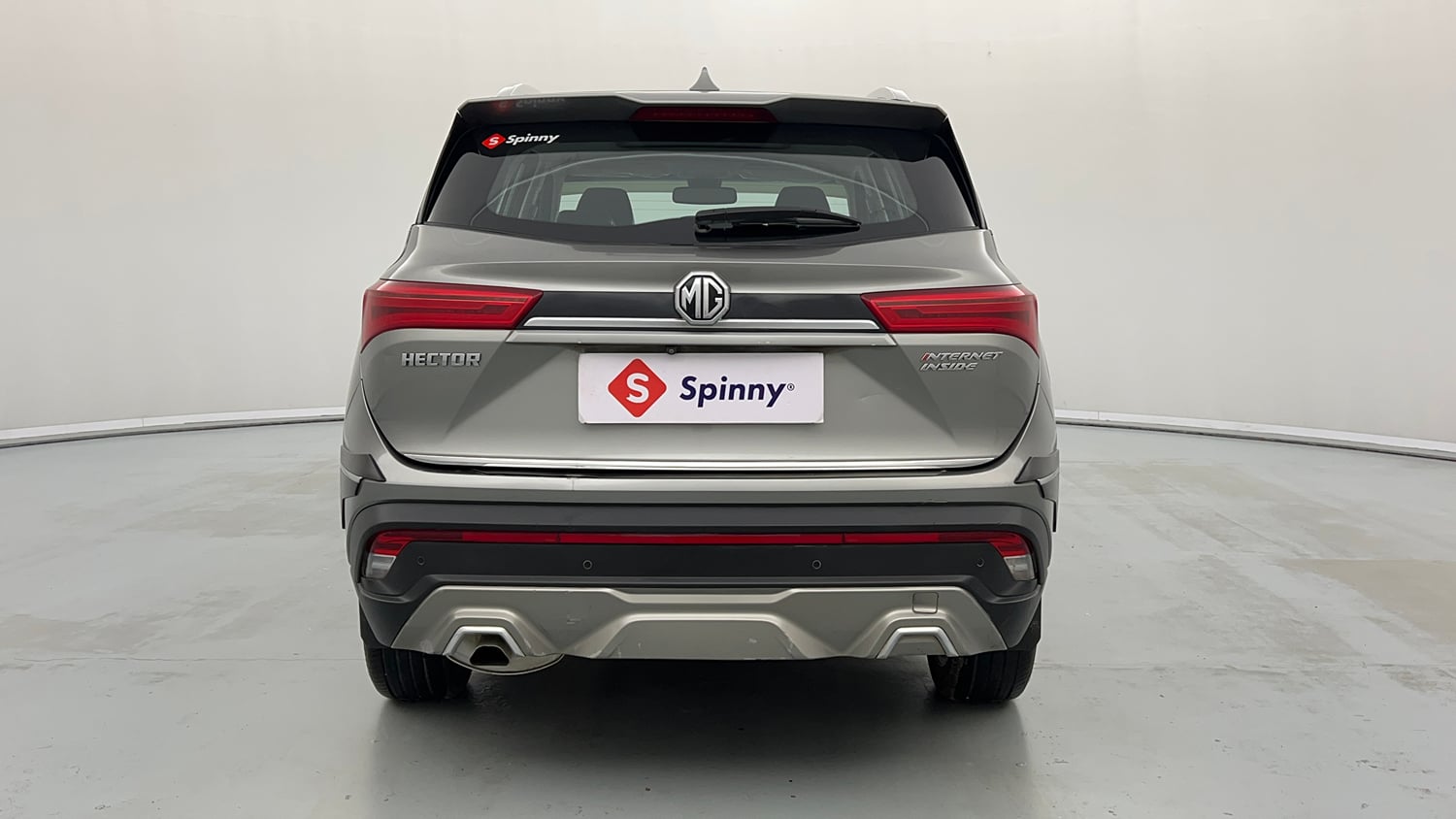 Used 2021 MG Motors Hector Sharp 2.0 Diesel Turbo MT Diesel Manual exterior BACK VIEW