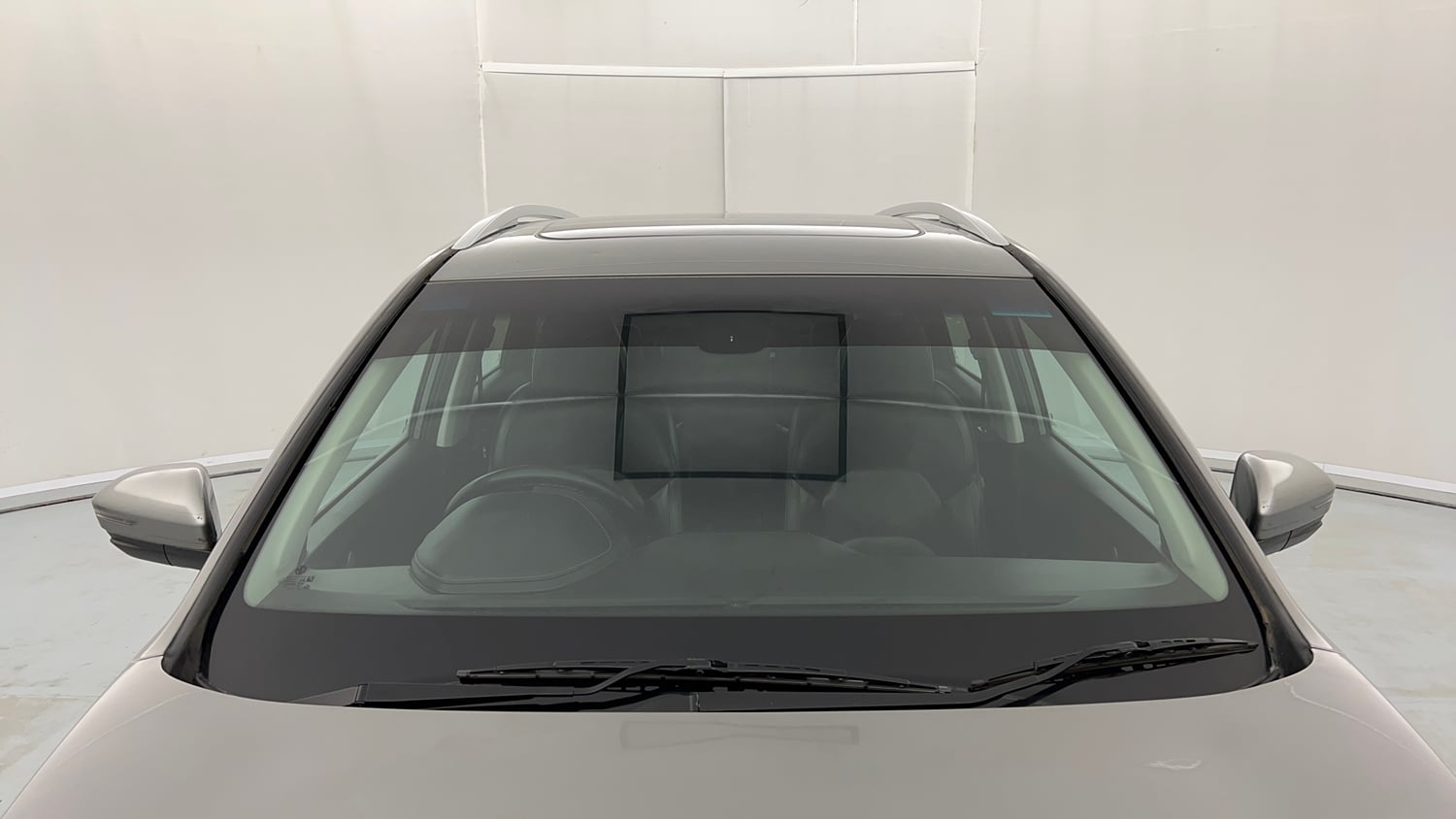 Used 2021 MG Motors Hector Sharp 2.0 Diesel Turbo MT Diesel Manual exterior FRONT WINDSHIELD VIEW