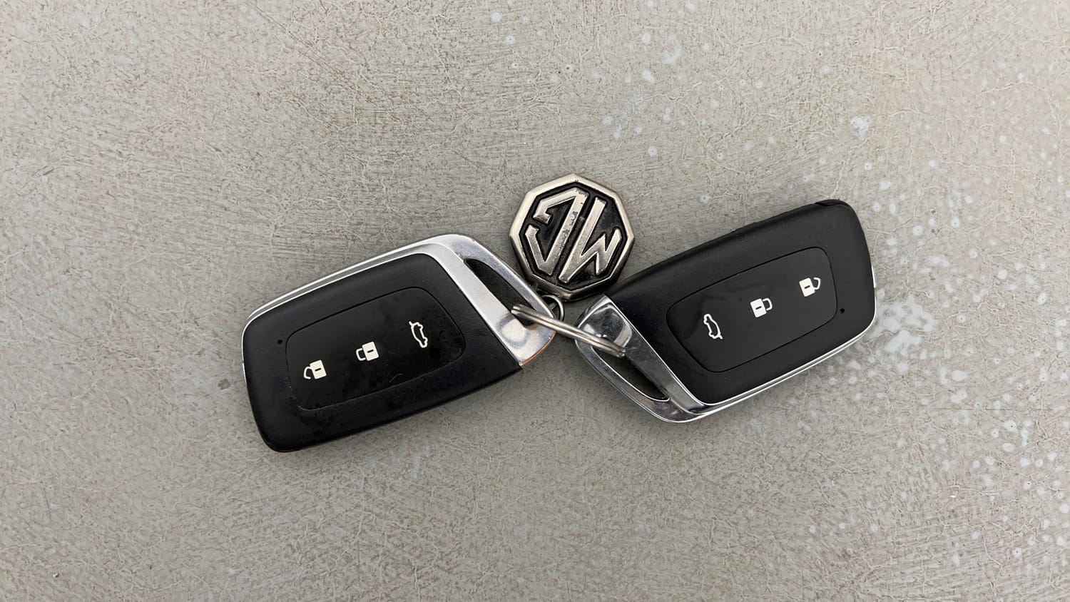 Used 2021 MG Motors Hector Sharp 2.0 Diesel Turbo MT Diesel Manual extra CAR KEY VIEW