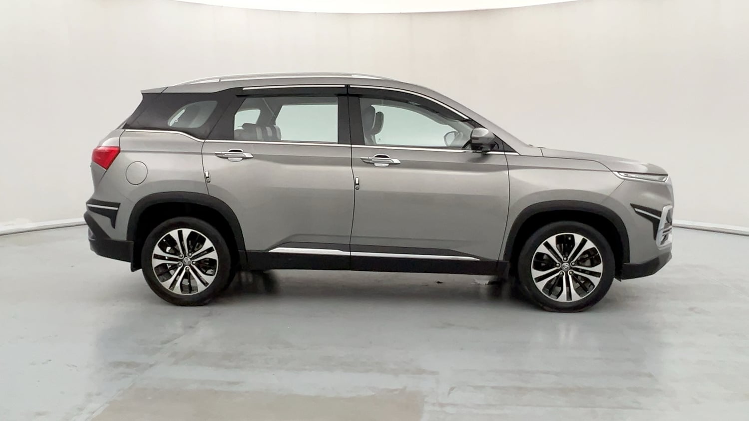 Used 2021 MG Motors Hector Sharp 2.0 Diesel Turbo MT Diesel Manual exterior RIGHT SIDE VIEW