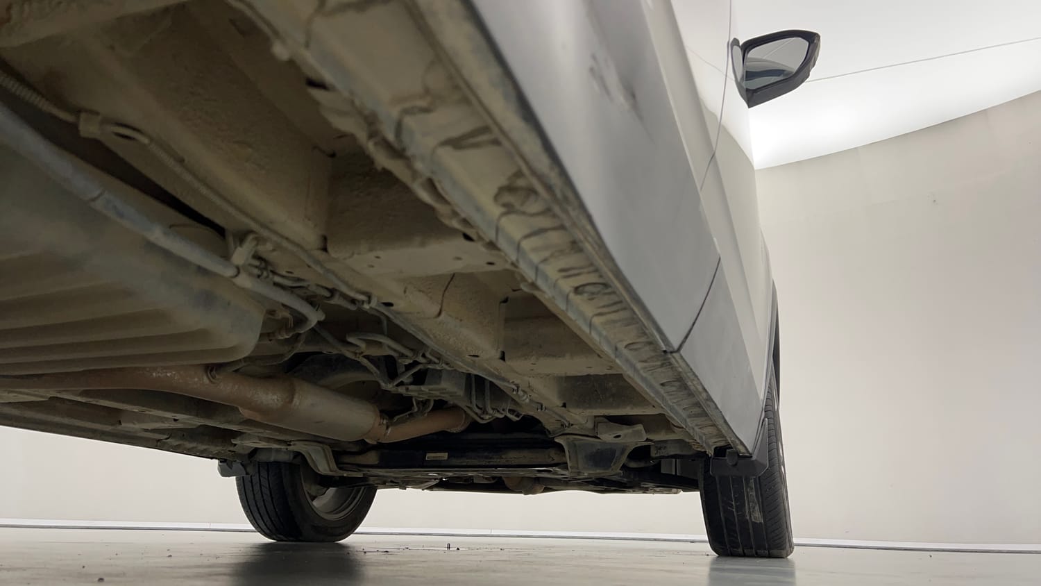 Used 2021 MG Motors Hector Sharp 2.0 Diesel Turbo MT Diesel Manual extra REAR RIGHT UNDERBODY VIEW