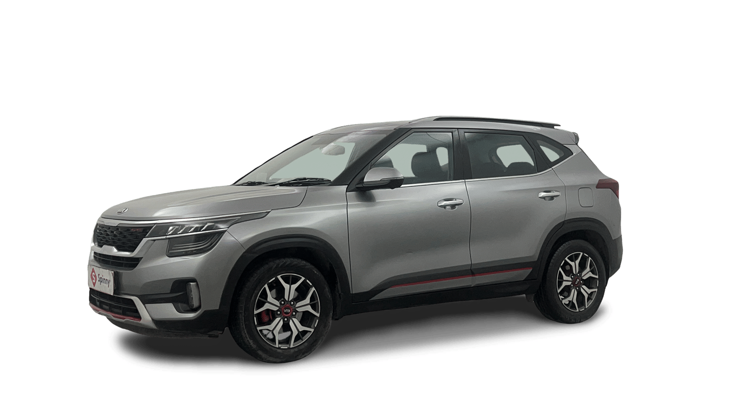 Used 2021 Kia Seltos GTX Plus AT D Diesel Automatic Image