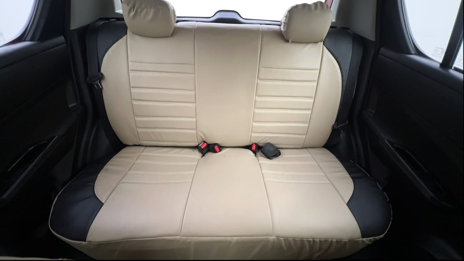 Used 2013 Maruti Suzuki Swift VXI Petrol Manual interior REAR SEAT CONDITION VIEW