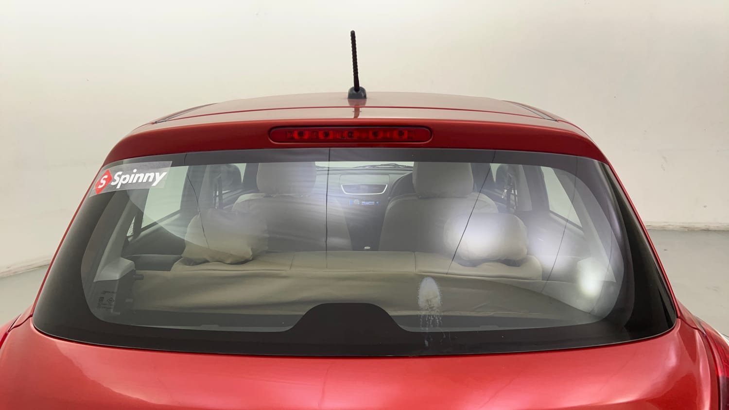 Used 2013 Maruti Suzuki Swift VXI Petrol Manual exterior BACK WINDSHIELD VIEW