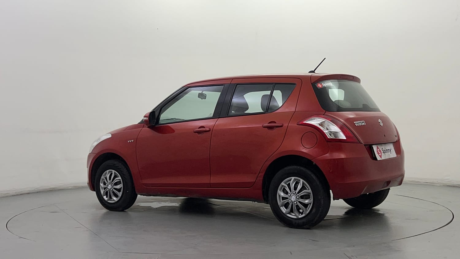 Used 2013 Maruti Suzuki Swift VXI Petrol Manual exterior LEFT REAR CORNER VIEW