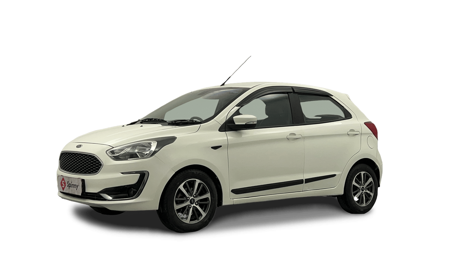 Used 2021 Ford Figo Titanium Plus 1.2 Ti-VCT AT Petrol Automatic Image