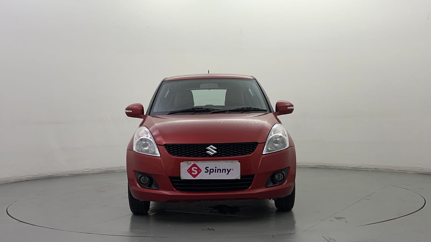 Used 2013 Maruti Suzuki Swift VXI Petrol Manual exterior FRONT VIEW