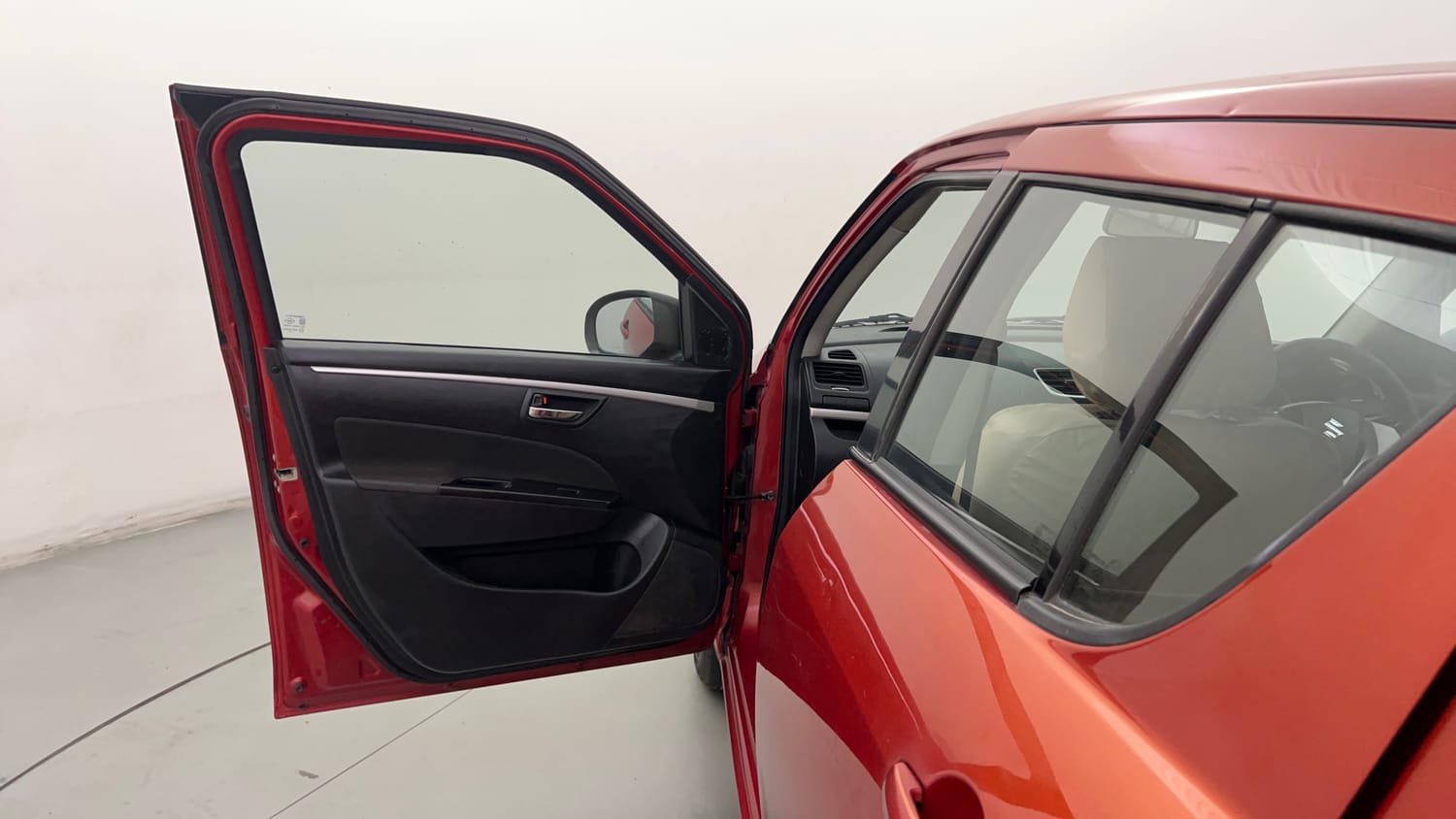 Used 2013 Maruti Suzuki Swift VXI Petrol Manual interior LEFT FRONT DOOR OPEN VIEW