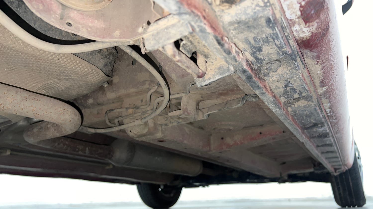 Used 2013 Maruti Suzuki Swift VXI Petrol Manual extra REAR RIGHT UNDERBODY VIEW
