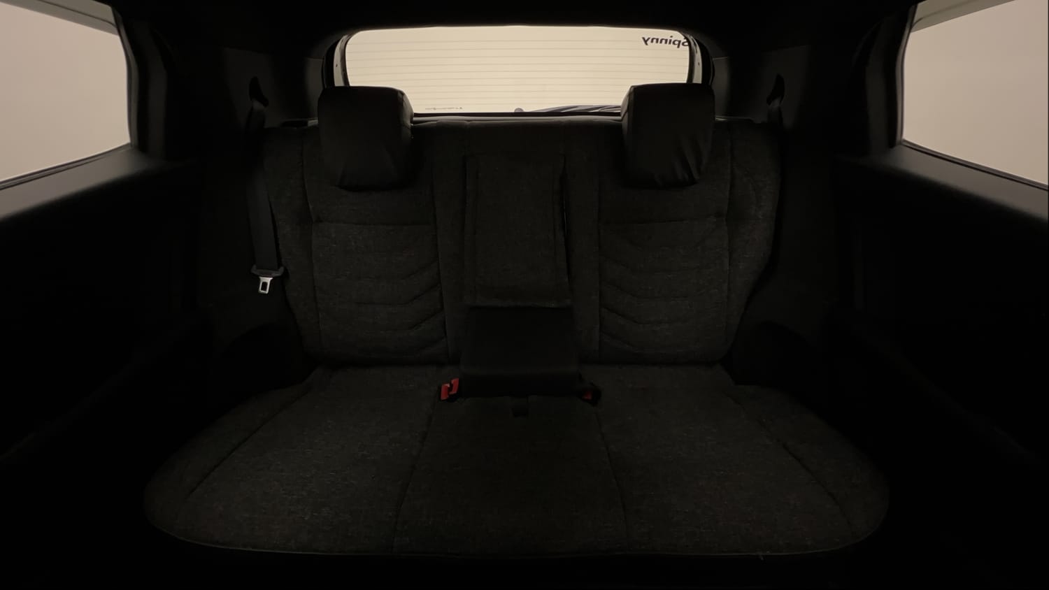 Used 2023 Tata Altroz XZA Plus Petrol Dark Edtion Petrol Automatic interior REAR SEAT CONDITION VIEW