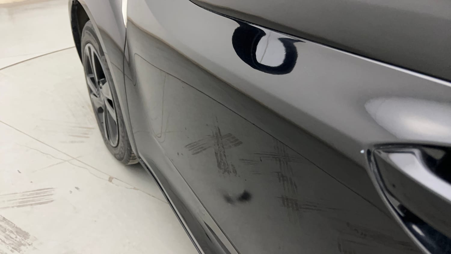Used 2023 Tata Altroz XZA Plus Petrol Dark Edtion Petrol Automatic dents MINOR SCRATCH