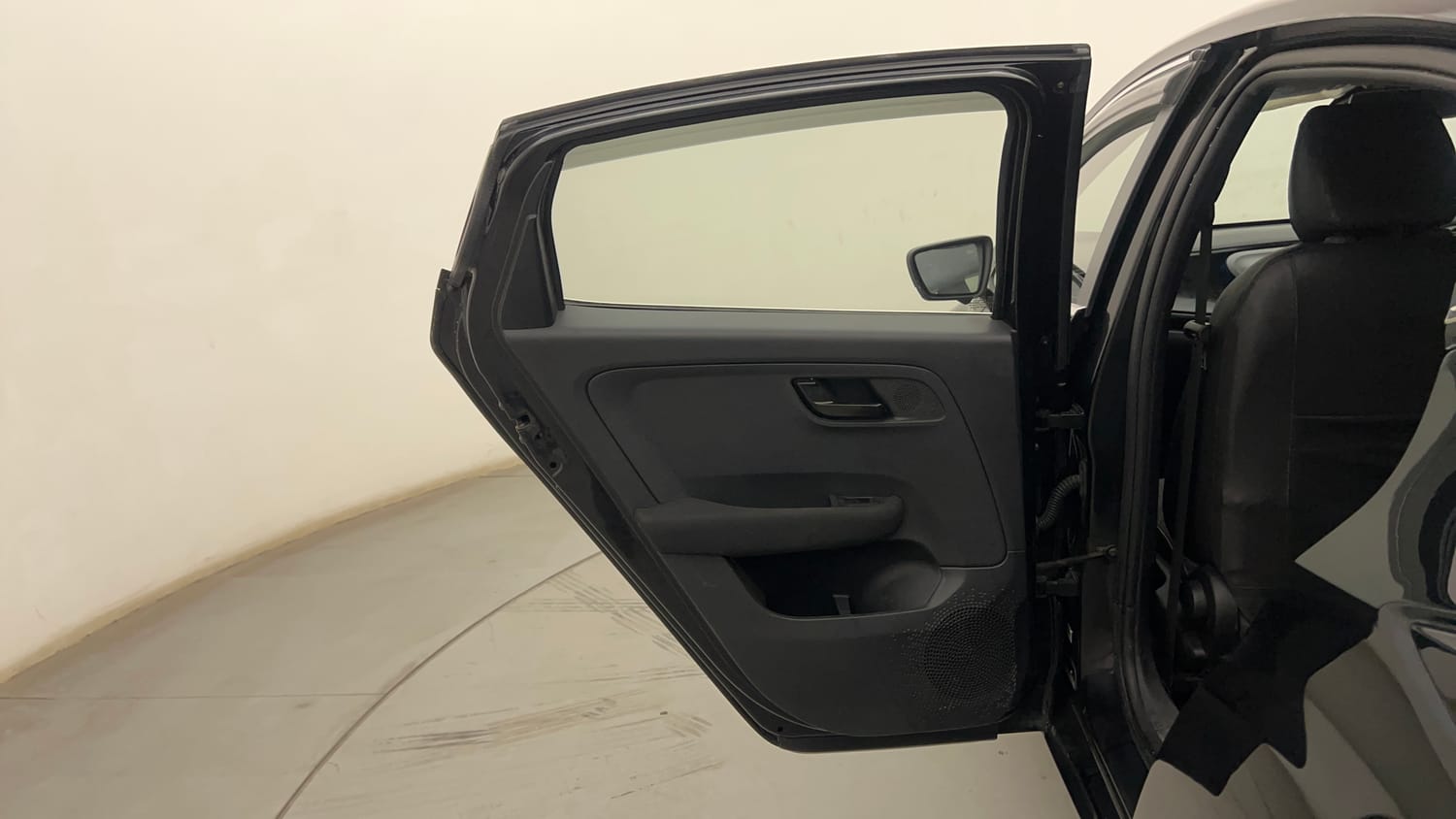 Used 2023 Tata Altroz XZA Plus Petrol Dark Edtion Petrol Automatic interior LEFT REAR DOOR OPEN VIEW