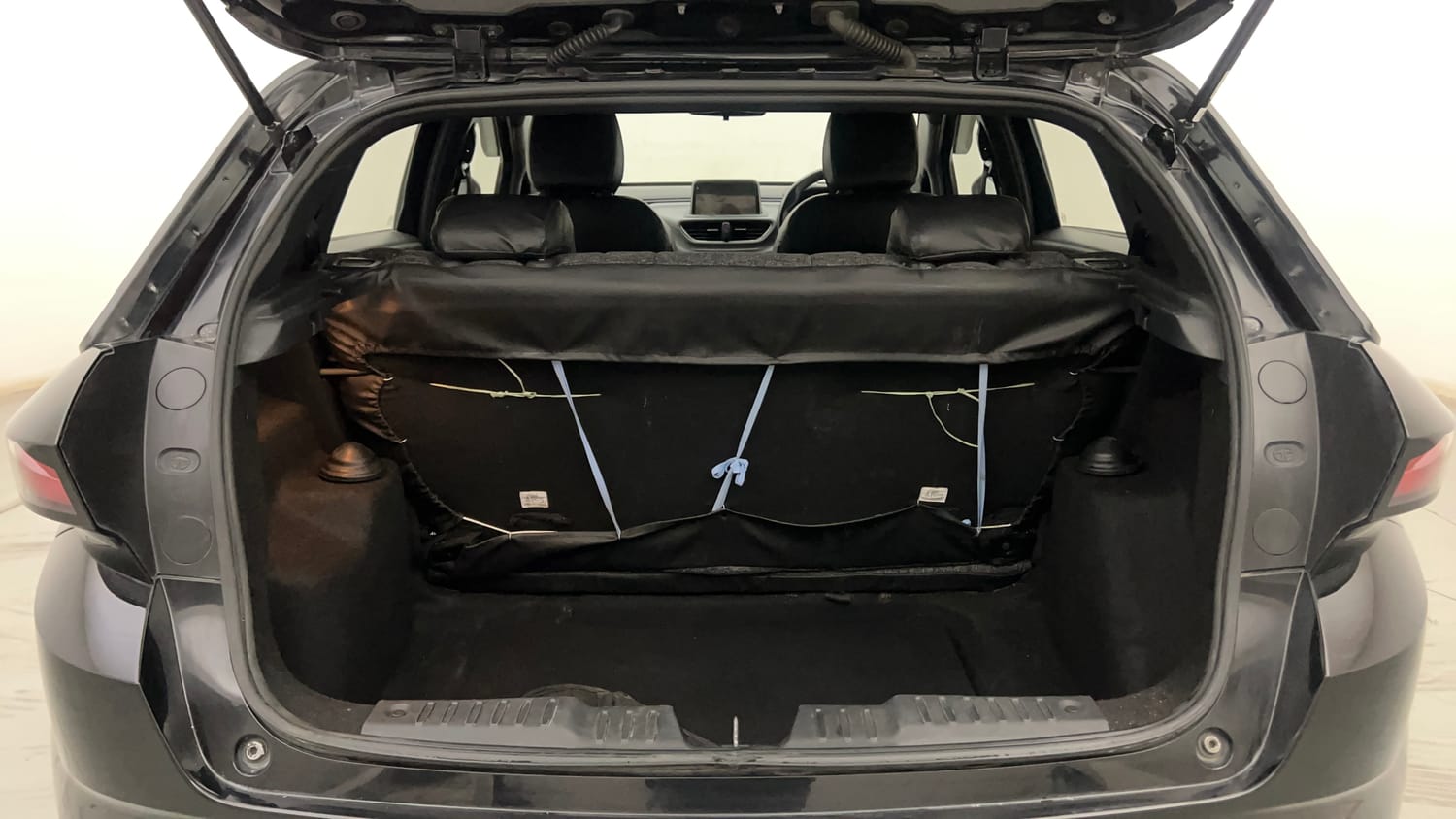Used 2023 Tata Altroz XZA Plus Petrol Dark Edtion Petrol Automatic interior DICKY INSIDE VIEW