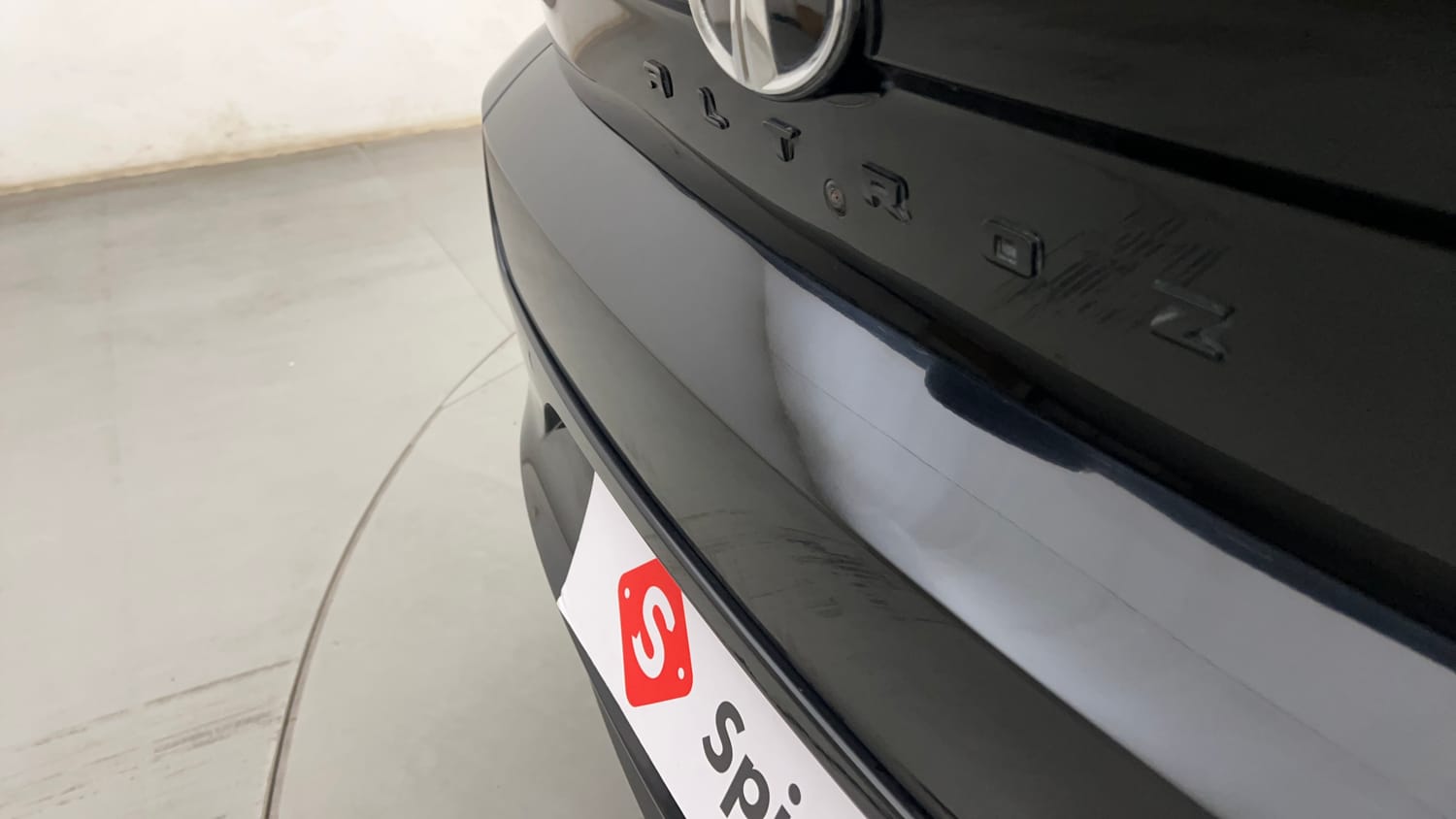Used 2023 Tata Altroz XZA Plus Petrol Dark Edtion Petrol Automatic dents MINOR SCRATCH