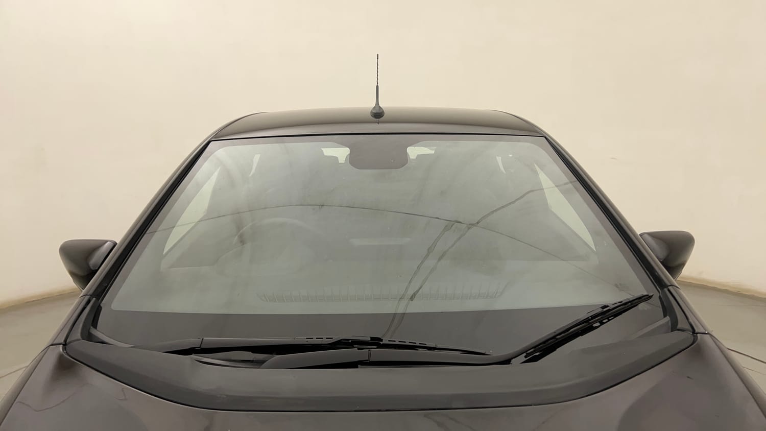 Used 2023 Tata Altroz XZA Plus Petrol Dark Edtion Petrol Automatic exterior FRONT WINDSHIELD VIEW