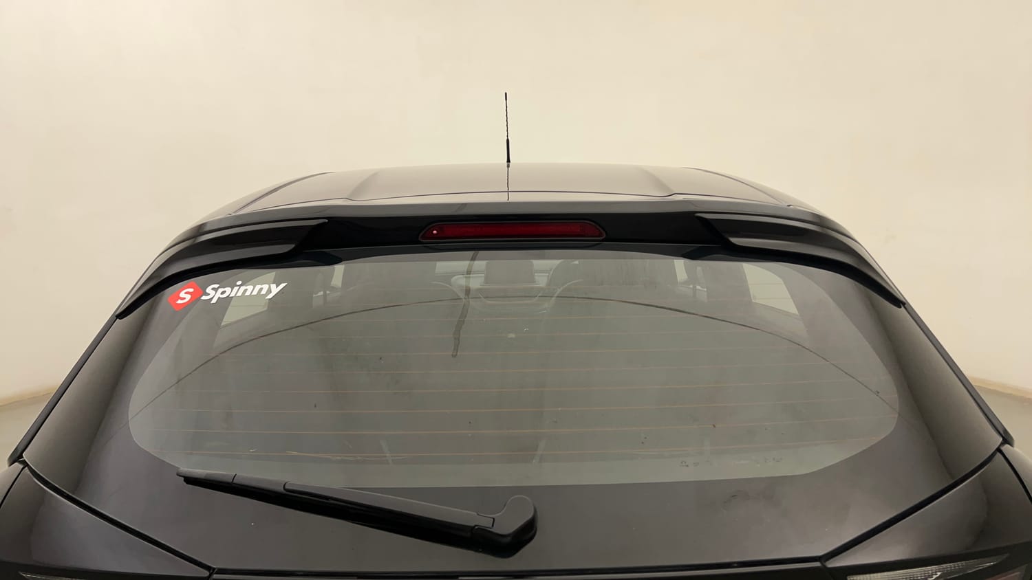 Used 2023 Tata Altroz XZA Plus Petrol Dark Edtion Petrol Automatic exterior BACK WINDSHIELD VIEW